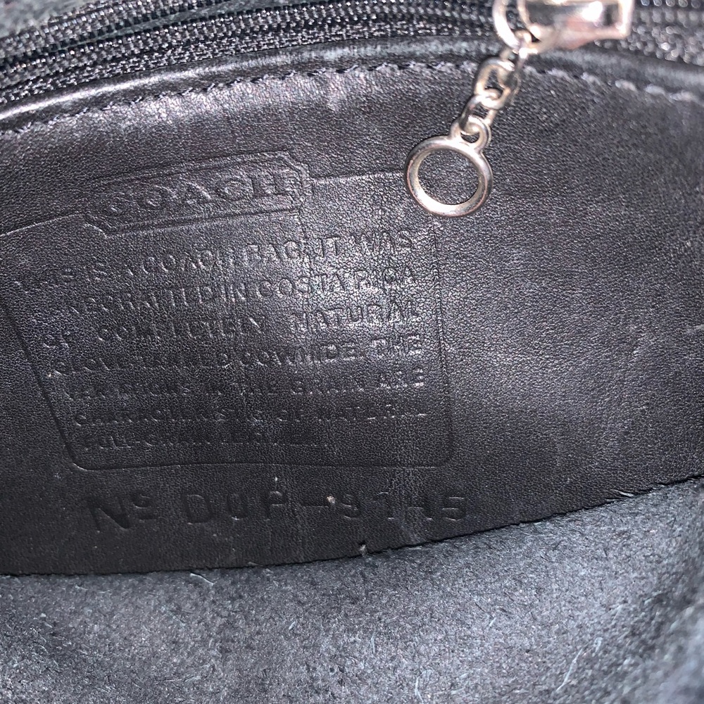 Vintage Coach  9145  Legacy Studio Flap Shoulder Bag - Picture 4 of 14